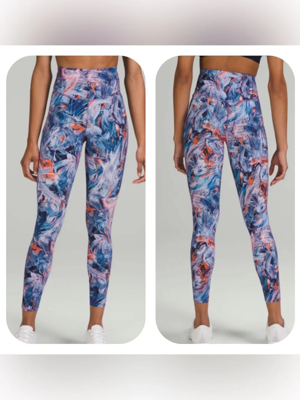 {Lululemon} Base Pace High-Rise Running Tight 25